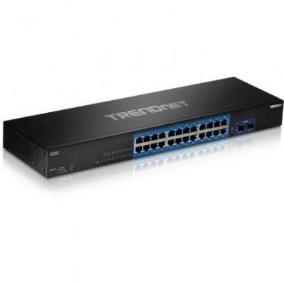 Switch TRENDnet TEG-30262 24 Puertos/ RJ-45 Gigabit 10/100/1000/ SFP+