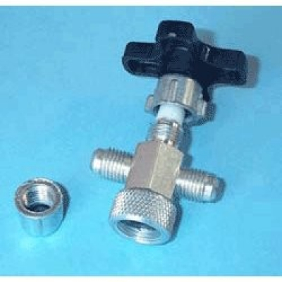 Grifo Valvula Carga Frigorifico 1/4´´