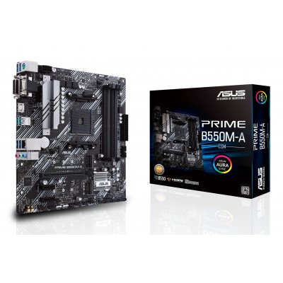 ASUS Prime B550M-A/CSM AMD B550 Zócalo AM4 micro ATX