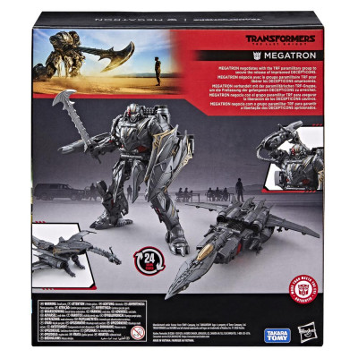 Figura hasbro transformers studio series megatron