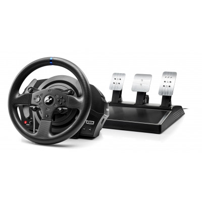 T300 RS GT Edition Volante + Pedales PC, PlayStation 4, Playstation 3 Negro