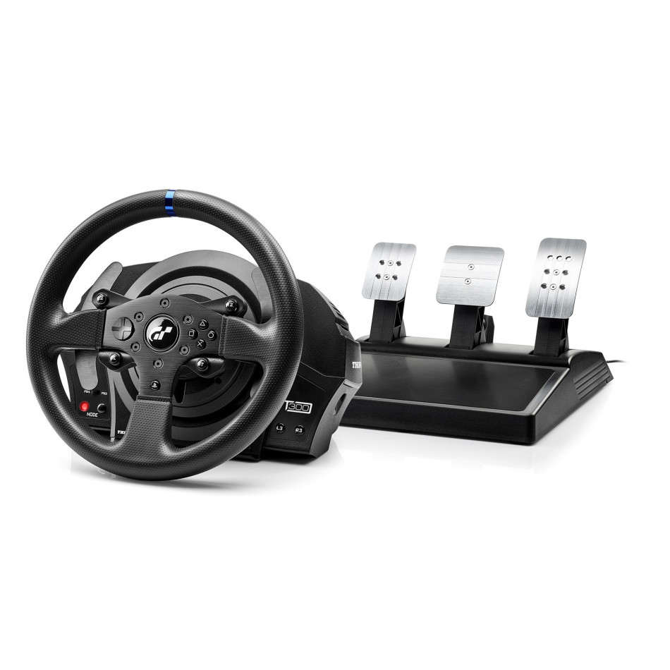 T300 RS GT Edition Volante + Pedales PC, PlayStation 4, Playstation 3 Negro