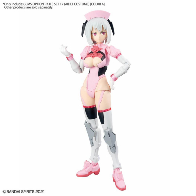 Maqueta bandai hobby 30ms opt set 17 aider costume a