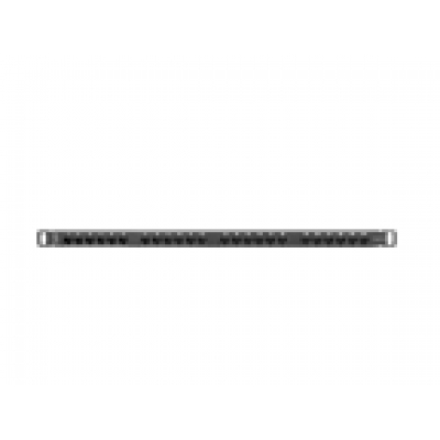 PATCH PANEL LANBERG CAT.6 UTP 24 PUERTOS 0.5U RACK 19 NEGRO