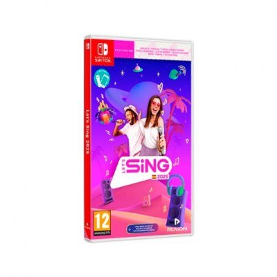 JUEGO SWITCH LETS SING 2025 S.V.