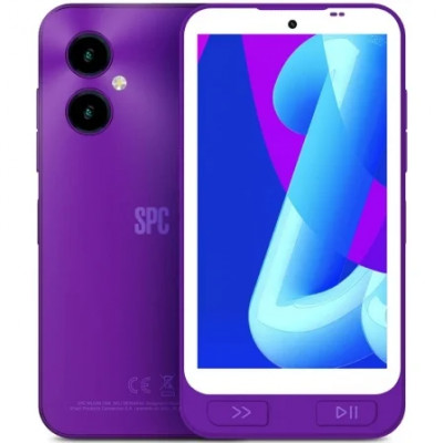 Smartphone SPC Wuum One 4GB/ 64GB/ 5/ Púrpura