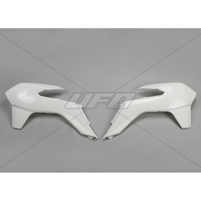 Paneles laterales radiador UFO blanco KTM KT04052#047