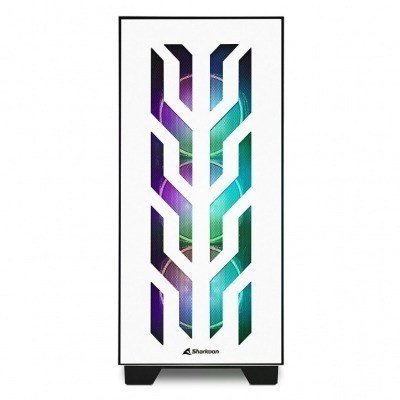 CAJA SHARKOON ELITE SHARK CA300T ATX 2XUSB3.0 SIN FUENTE BLANCO