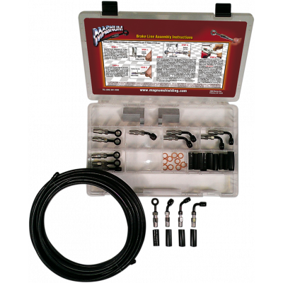 Kit universal básico línea de freno BYO® Build-Your-Own DOT MAGNUM 499005