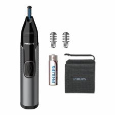 Philips Recortador para nariz orejas cejas gris