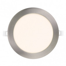 Downlight Obsidiana 24w 4000k Niquel Redondo 2040lm 2,5x22,5x22,5 Cm Corte 20,5 Cm
