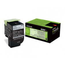 Toner Lexmark Laser 802k Negro 1000 Páginas