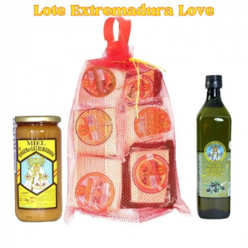 Lote Extremadura Love Virgen Extremadura