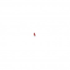 SILLON ALBACETE XL 160KG SIMILPIEL ROJO 206SXLSPRJ