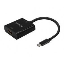 Adaptador Aisens Usb-c/m A Hdmi/h 4k Negro