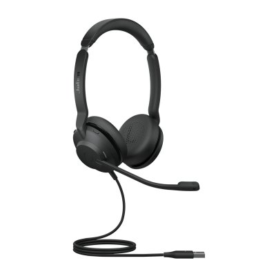 23189-989-979 auricular y casco Auriculares Alámbrico Diadema Oficina/Centro de llamadas USB tipo A Negro