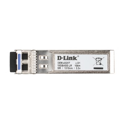 DEM-432XT red modulo transceptor Fibra óptica 10000 Mbit/s SFP+ 1310 nm