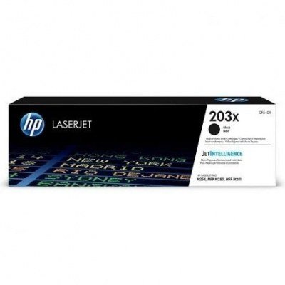 HP CF540X Negro Cartucho de Toner Original - 203X