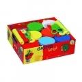 Plastilina Super Pasta Giotto Bebe Col. Surt. P/8