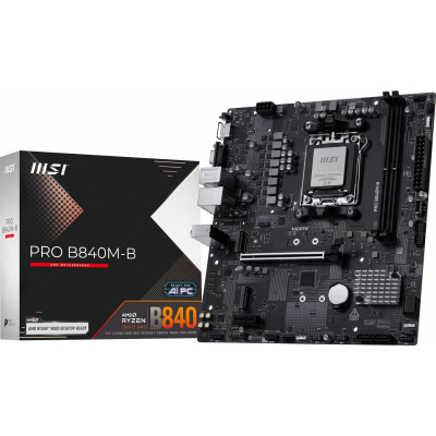 Placa Msi Pro B840M-B DDR5