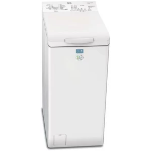 Lavadora de carga superior AEG LTA5N6230E, 6 kg, 1200 rpm, clase A, blanco