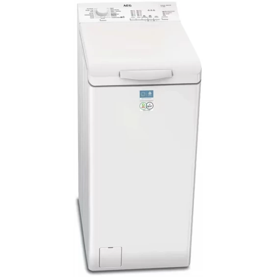 Lavadora de carga superior AEG LTA5N6230E, 6 kg, 1200 rpm, clase A