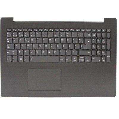 Top case + Teclado compatible para portátil Lenovo 330-15ICH | Color negro | Referencia 5CB0R46811