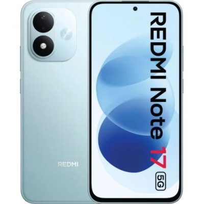 Smartphone Xiaomi Redmi Note 17 6GB/ 256GB/ 6.99/ 5G/ Azul
