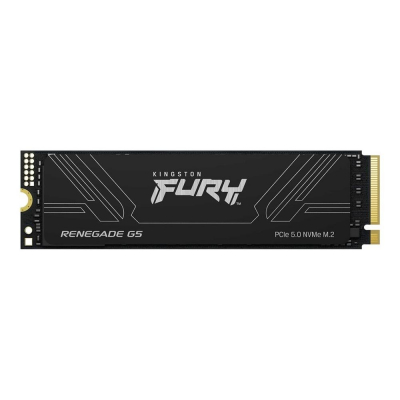 Disco duro interno ssd kingston fury renegade g5 4tb m.2 pcie 5.0
