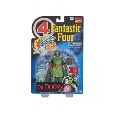 Figura hasbro los 4 fantasticos dr. doom