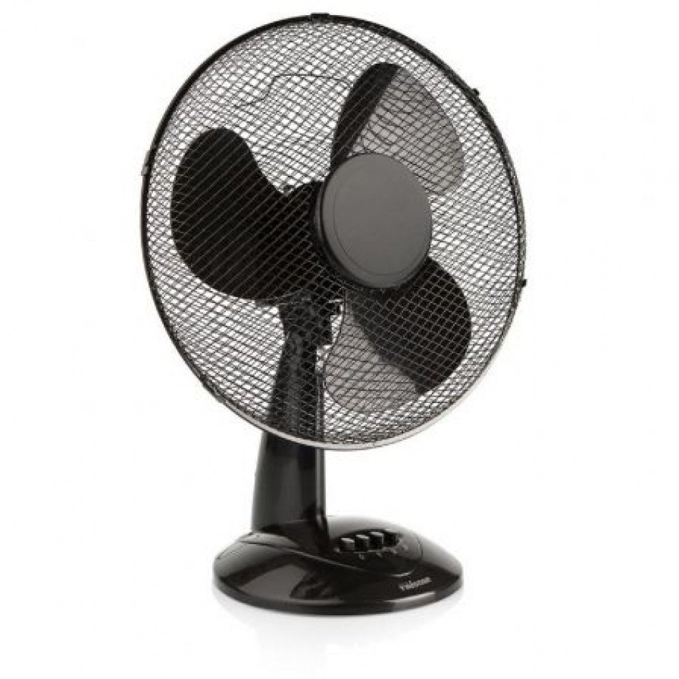 Ventilador de Sobremesa Tristar VE-5979/ 45W/ 3 Aspas 40cm/ 3 velocidades