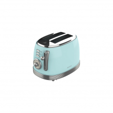 Cecotec Vintage 800 2 rebanada(s) 850 W Azul