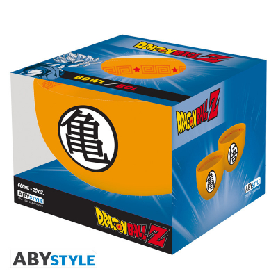 Bowl desayuno abystyle dargo ball goku símbolos