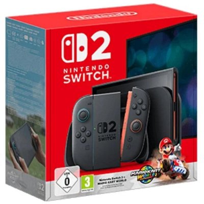 Consola nintendo switch 2 + mario kart world