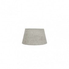 Pantalla Salma E27 Cemento Gris 20dx15dx12,5h