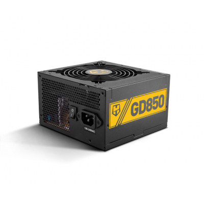 Fuente alimentacion nox hummer gd850 atx 850w 80+ gold negro