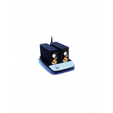 Premier EFFAV16 receptor de radio Negro, Plata