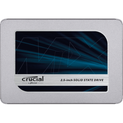 Disco duro SSD 2.5 Crucial MX500 - 500Gb Serial ATA III
