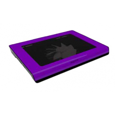 APPNBC06 almohadilla fría 39,6 cm (15.6) 1500 RPM Negro, Púrpura
