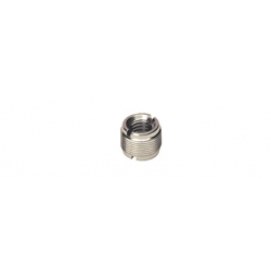 Adaptador rosca 3/8 pulgadas hembra a rosca estándar 5/8 pulgadas macho Fonestar AL-11