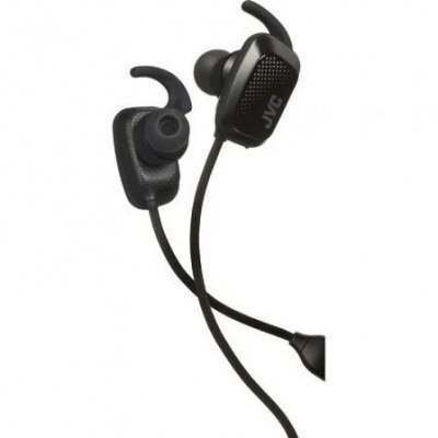 Auriculares Inalámbricos Deportivos JVC HAET65BV/ con Micrófono/ Bluetooth/ Negros