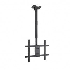Soporte TV techo orientable Tooq LPCE1175TSLI-B, para pantallas de 32" a 75"