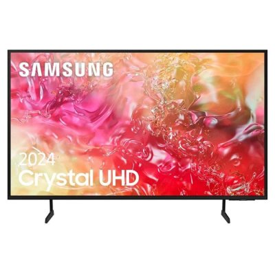 Tv samsung 55 pulgadas led crystal 4k - tu55du7105k - smart tv