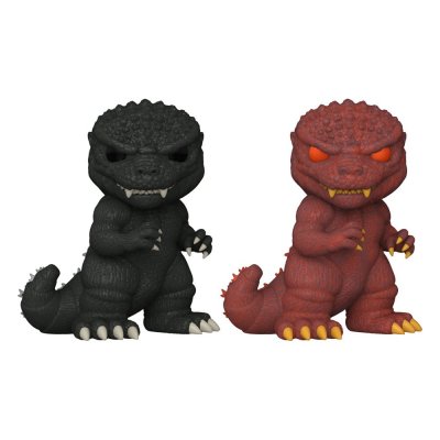 Funko pop godzilla (1984) versión chase aleatoria