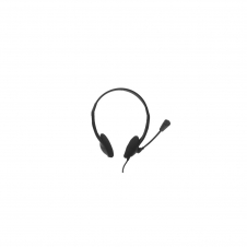 Nilox NXAU0000002 auricular y casco Auriculares Alámbrico Diadema Oficina/Centro de llamadas USB tipo A Negro