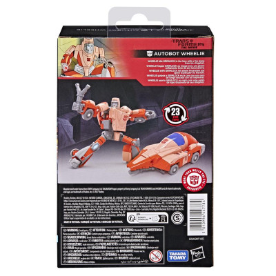 Figura hasbro transformers studio series autobot wheelie