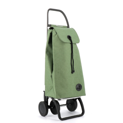 CARRO COMPRA ROLSER IMX382 I-MAX TWEED 4 RUEDAS VERDE