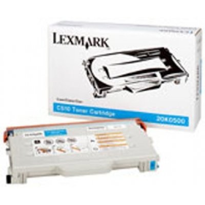 C510 Cyan Toner Cartridge Original Cian