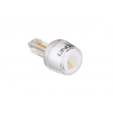 Lindy 75004 conector RJ-10 4P4C Transparente