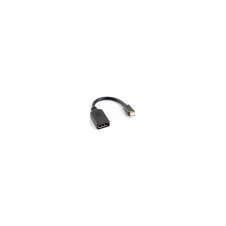 ADAPTADOR LANBERG MINI DISPLAYPORT 12CM NEGRO AD-0003-BK